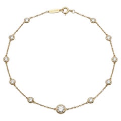 Tiffany & Co. 3 Carat Diamond Diamonds by the Yard Necklace