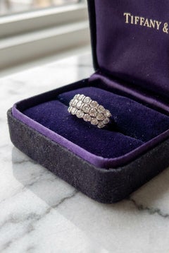 Tiffany & Co. 3 Carat Platinum Diamond Ring