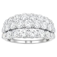 Tiffany & Co. 3 Carat Platinum Diamond Ring