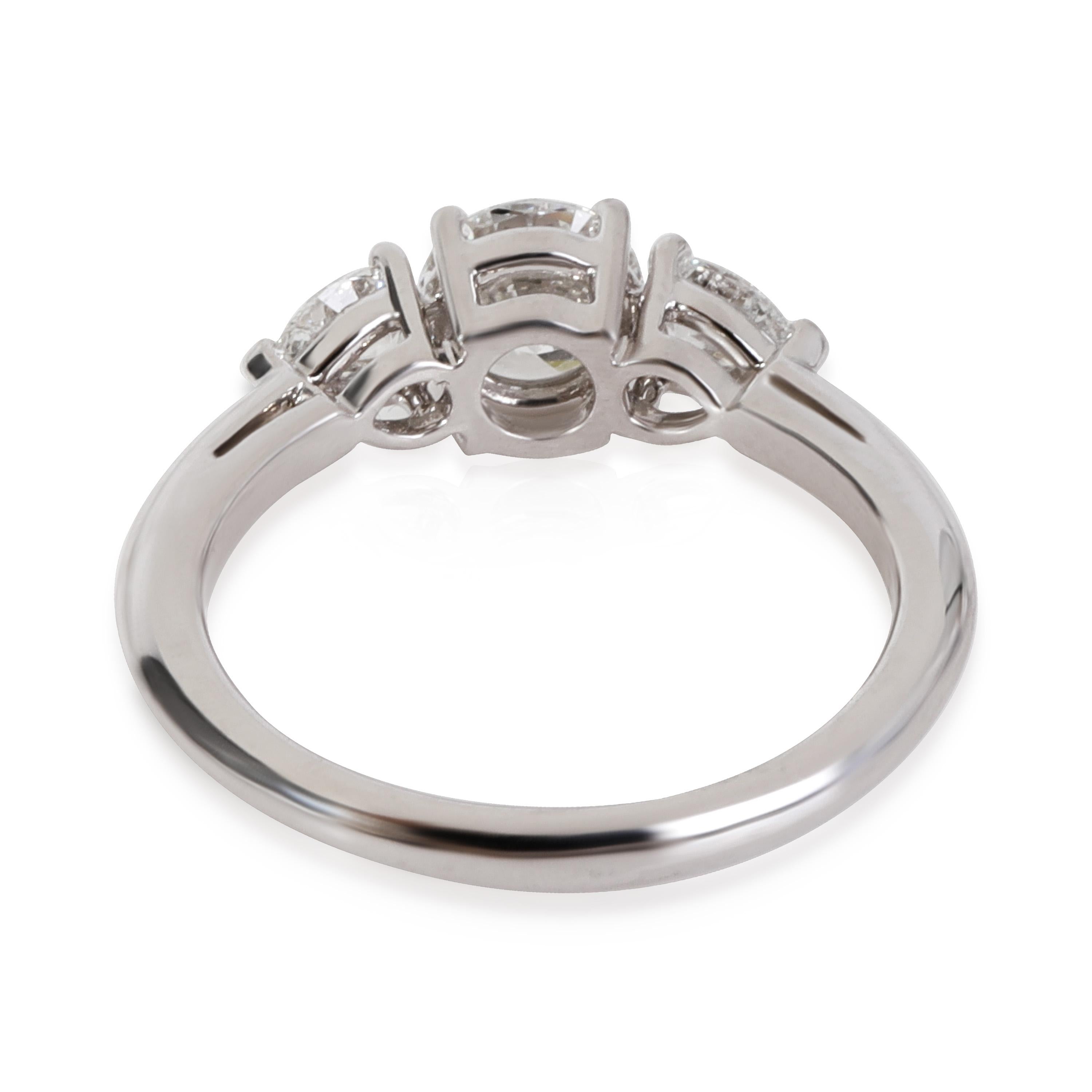 Tiffany & Co. 3-Stein Diamant Verlobungsring in 950 Platin E VS1 1,01 CTW

PRIMÄRE DETAILS
SKU: 119492
Auflistung Titel: Tiffany & Co. 3-Stein Diamant Verlobungsring in 950 Platin E VS1 1,01 CTW
Zustand Beschreibung: Verkauft für 11500 USD. In