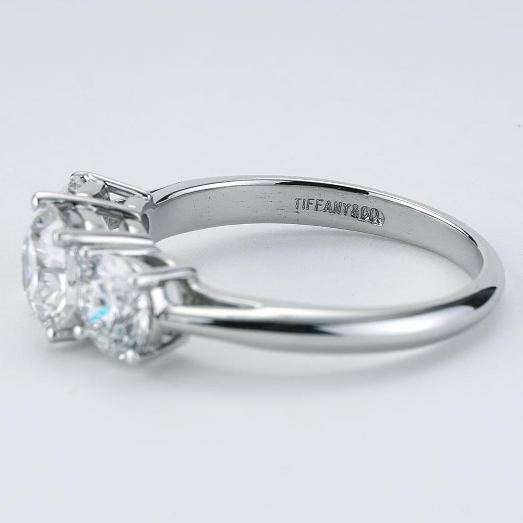 3 diamond engagement ring