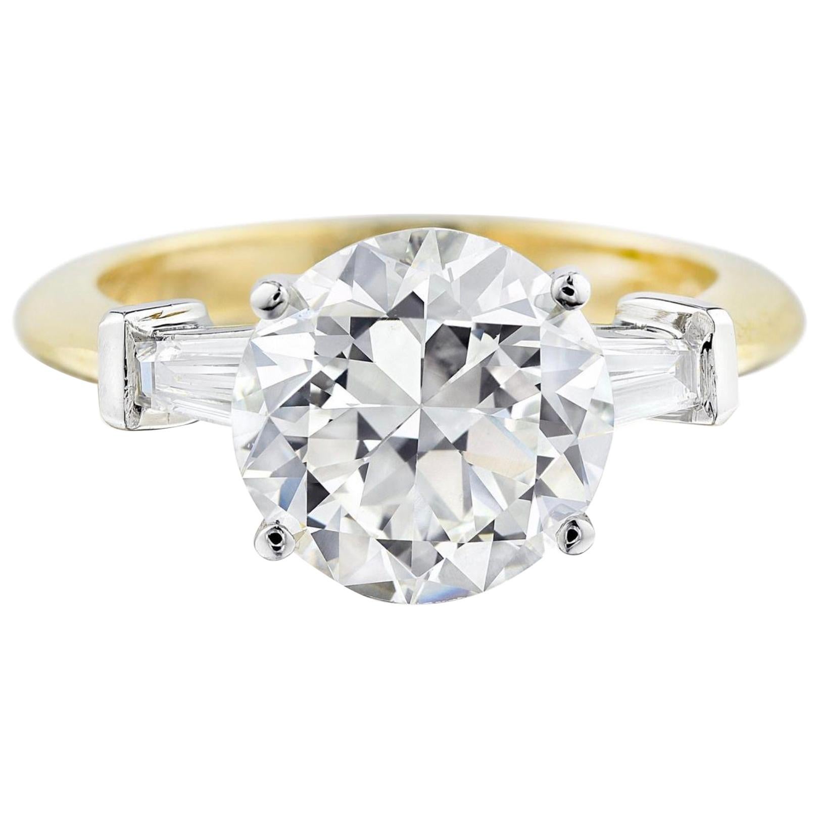 Tiffany & Co. 3.03 Carat Diamond Ring