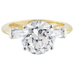 Tiffany & Co. 3.03 Carat Diamond Ring