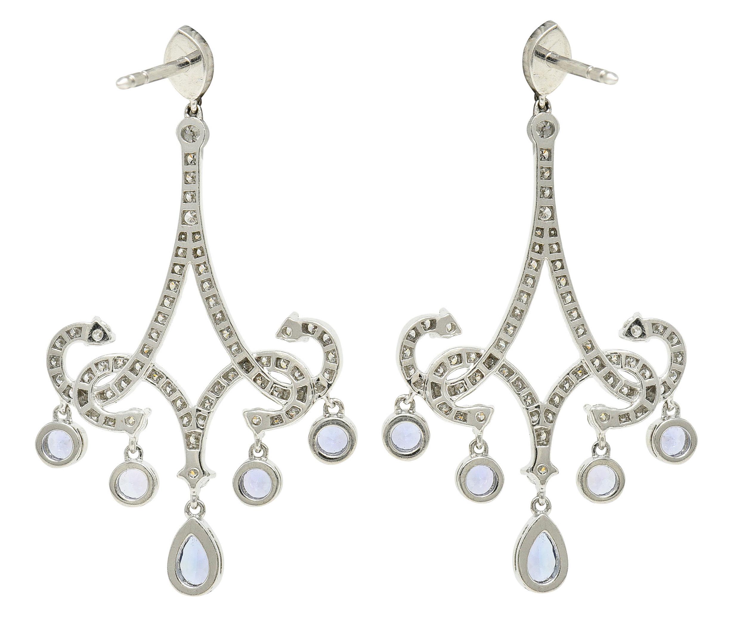 tiffany enchant earrings