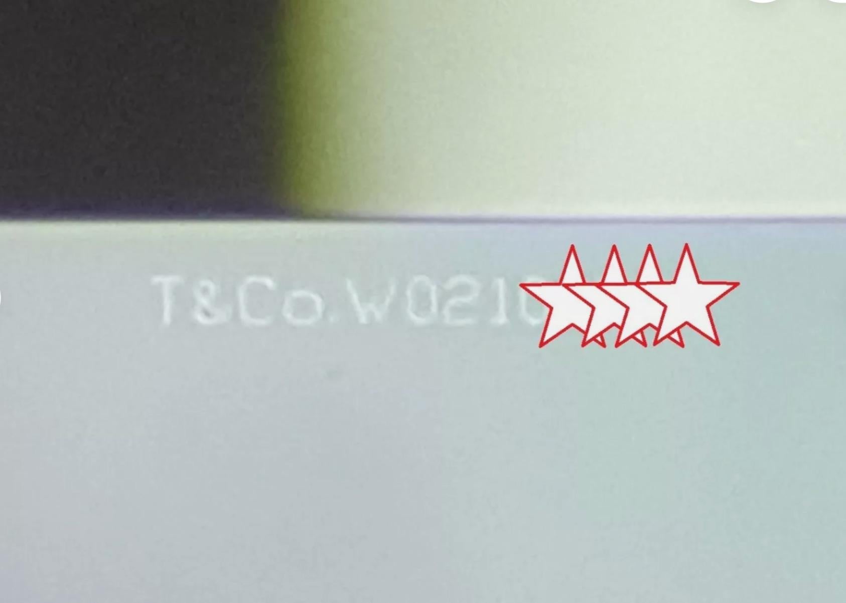 Verlobungsring von Tiffany & Co. mit 3.08 Karat rundem Diamanten im Brillantschliff im Angebot 2