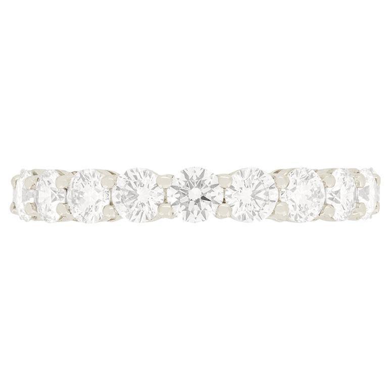 Tiffany & Co 3.18ct ‘Embrace’ Full Eternity Ring