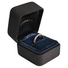 Alianza Tiffany & Co. 3,1 mm, Platino