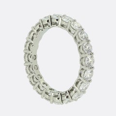 Tiffany & Co. 3.20 Carat Diamond Eternity Ring