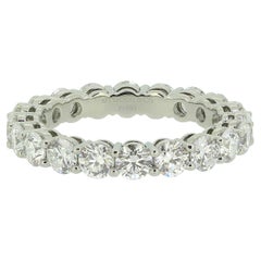 Tiffany & Co. 3.20 Carat Diamond Eternity Ring