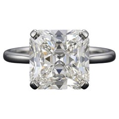 Tiffany & Co. 3,26 Karat Trueing Diamant Platin Solitär Verlobungsring