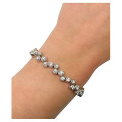 Tiffany & Co., bracelet à bulles de diamants de 3,65 carats