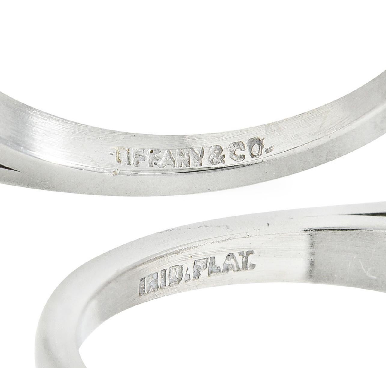 Tiffany & Co. 3.94 Carats Round Brilliant Diamond Platinum Engagement Ring GIA 1