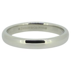 Tiffany & Co. 3mm Wedding Band Ring