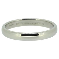 Tiffany & Co. 3mm Wedding Band Ring