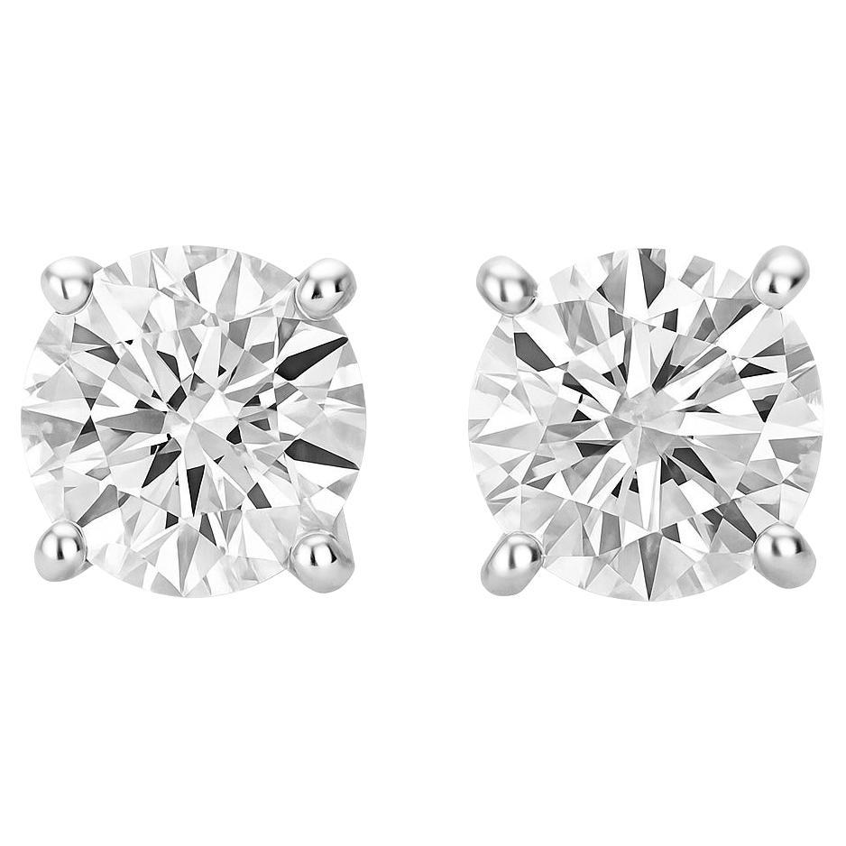 Tiffany
Co. Borchie con diamante rotondo da 4 carati