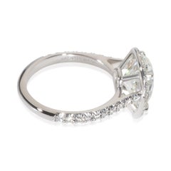 Tiffany & Co. 4.02 ct Pear Diamond Soleste Engagement Ring