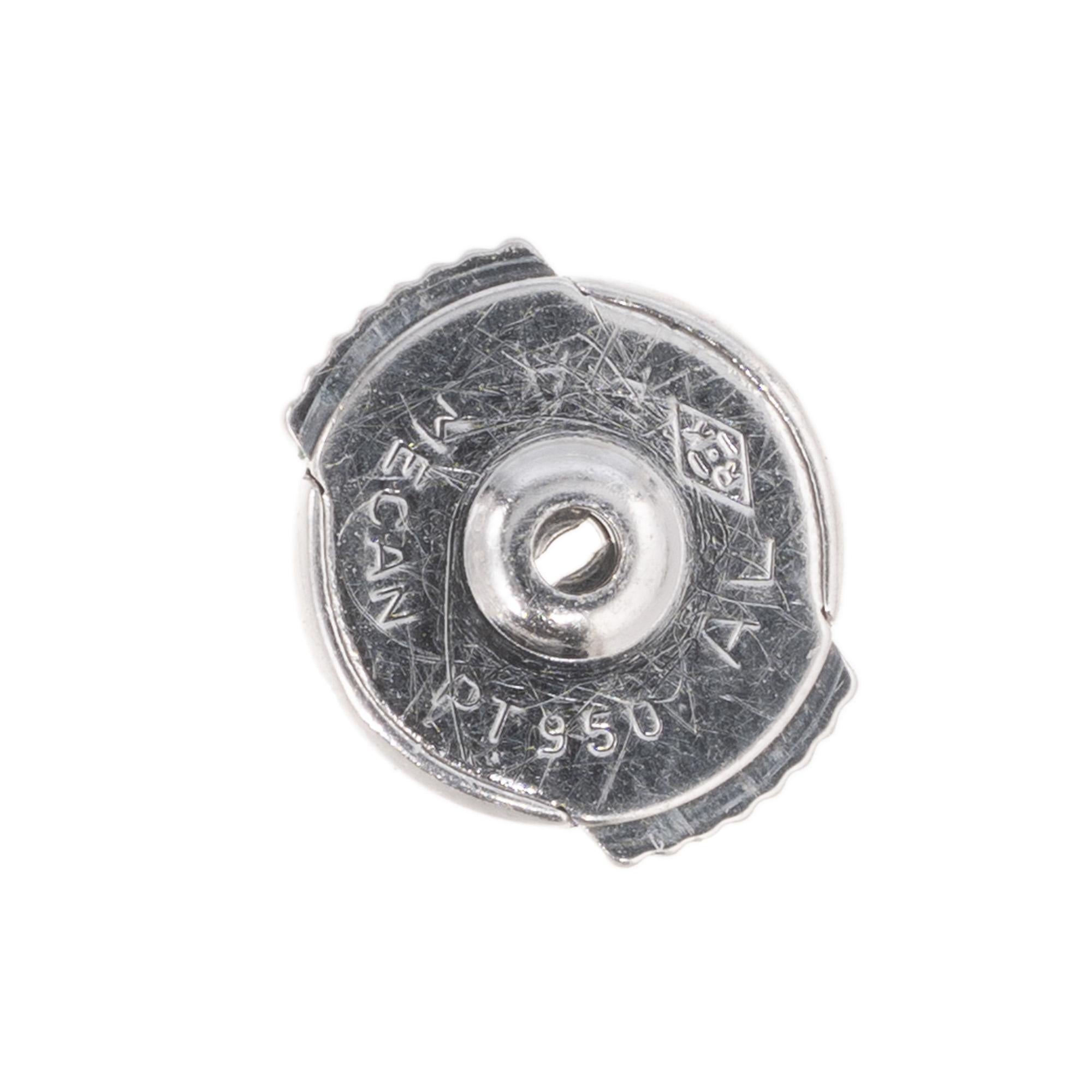 Pendientes araña de platino con diamantes de 4,15 quilates Tiffany & Co. en venta 1
