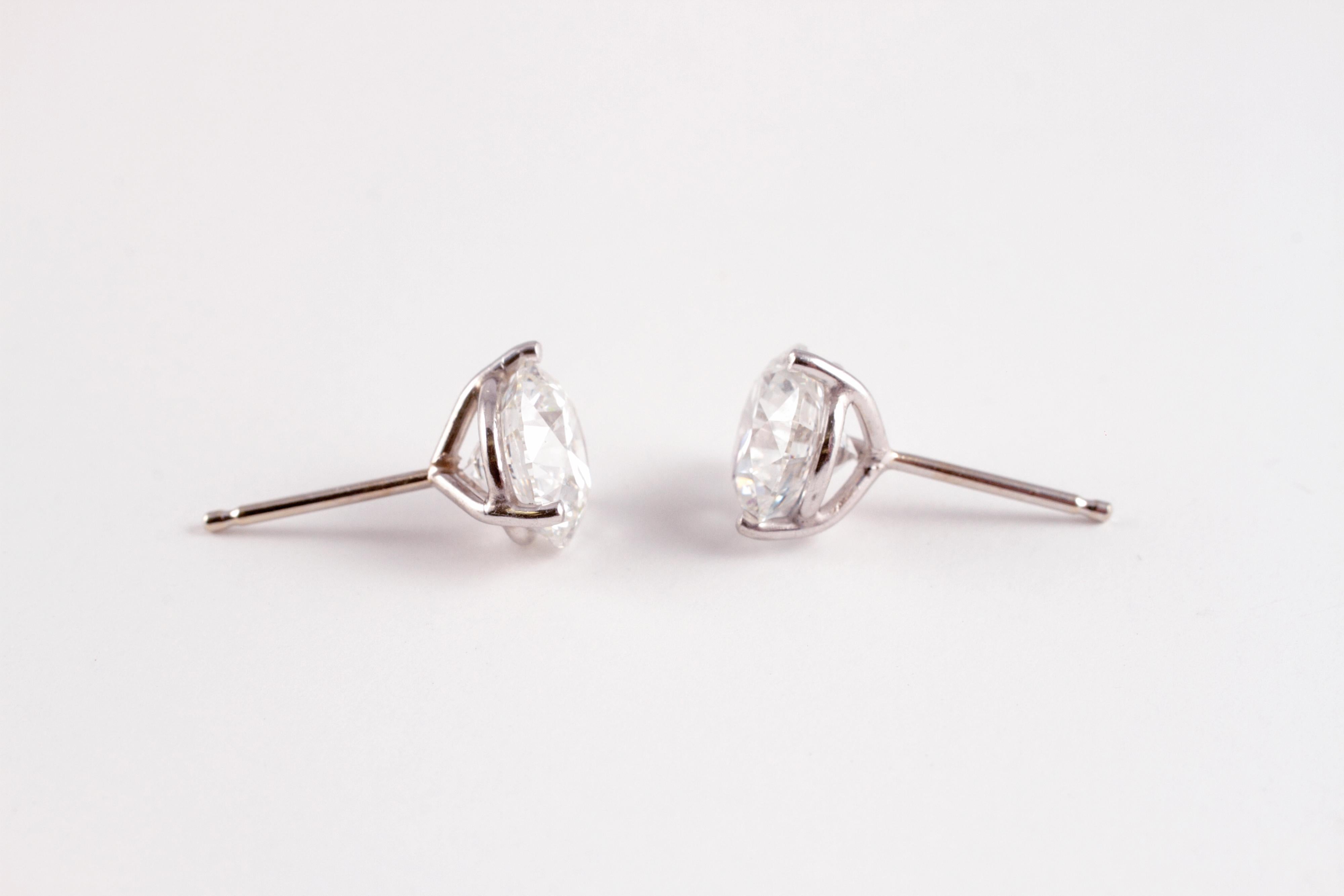 diamond stud earrings dallas