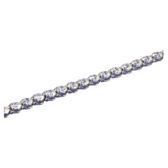 Tiffany & Co. 4.49 Carat Diamond Platinum Victoria Bracelet
