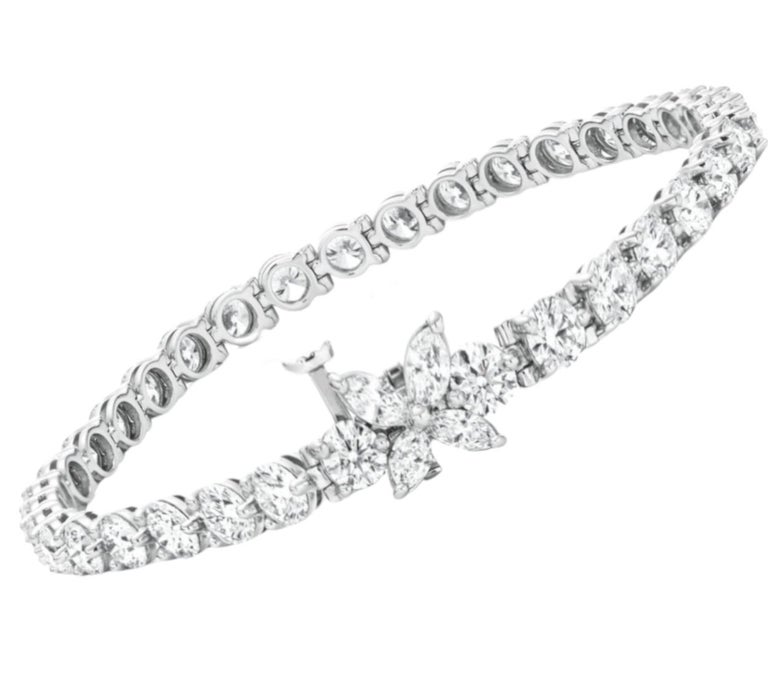 Tiffany victoria line bracelet clearance
