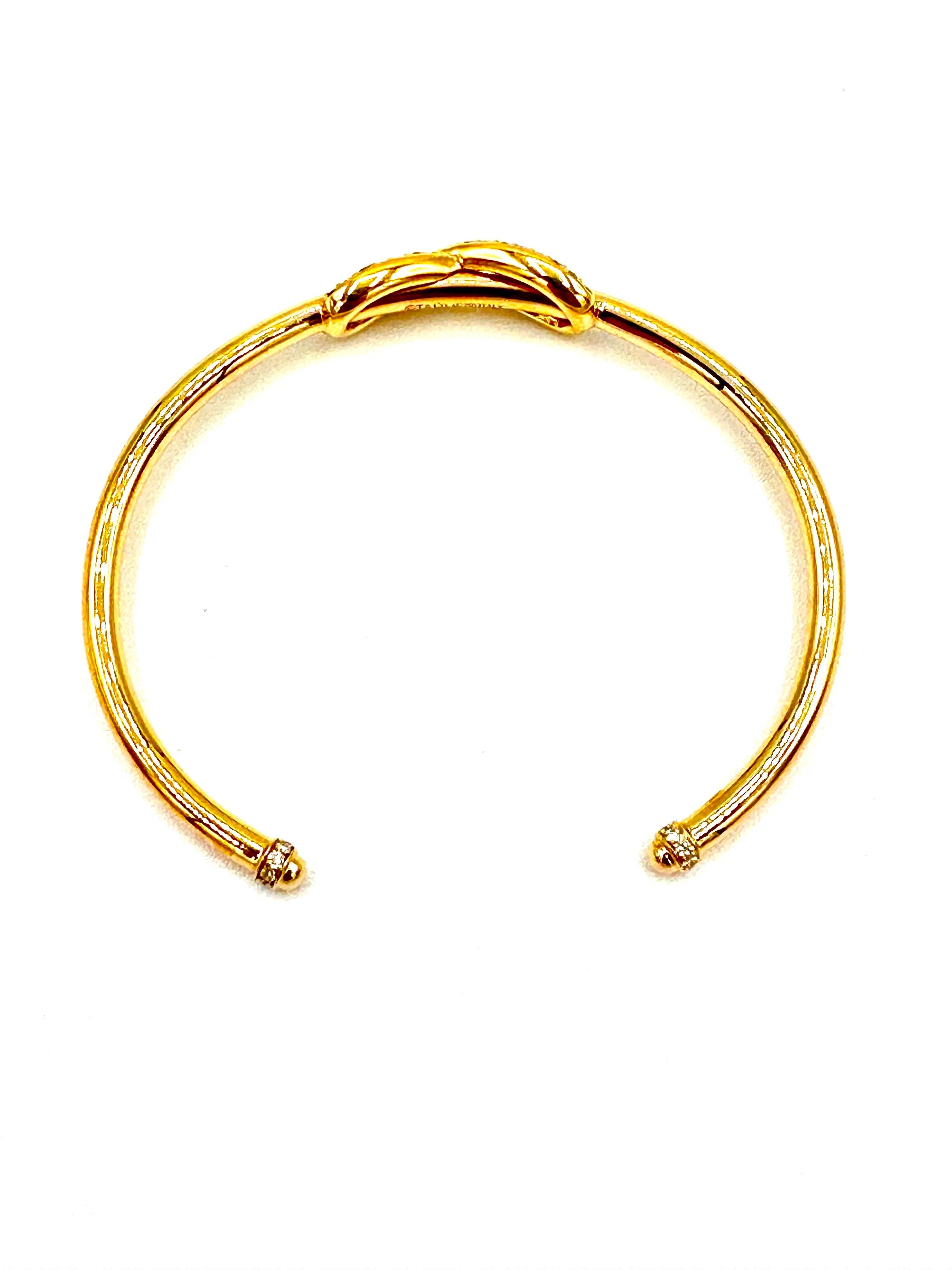 tiffany and co infinity bracelet gold