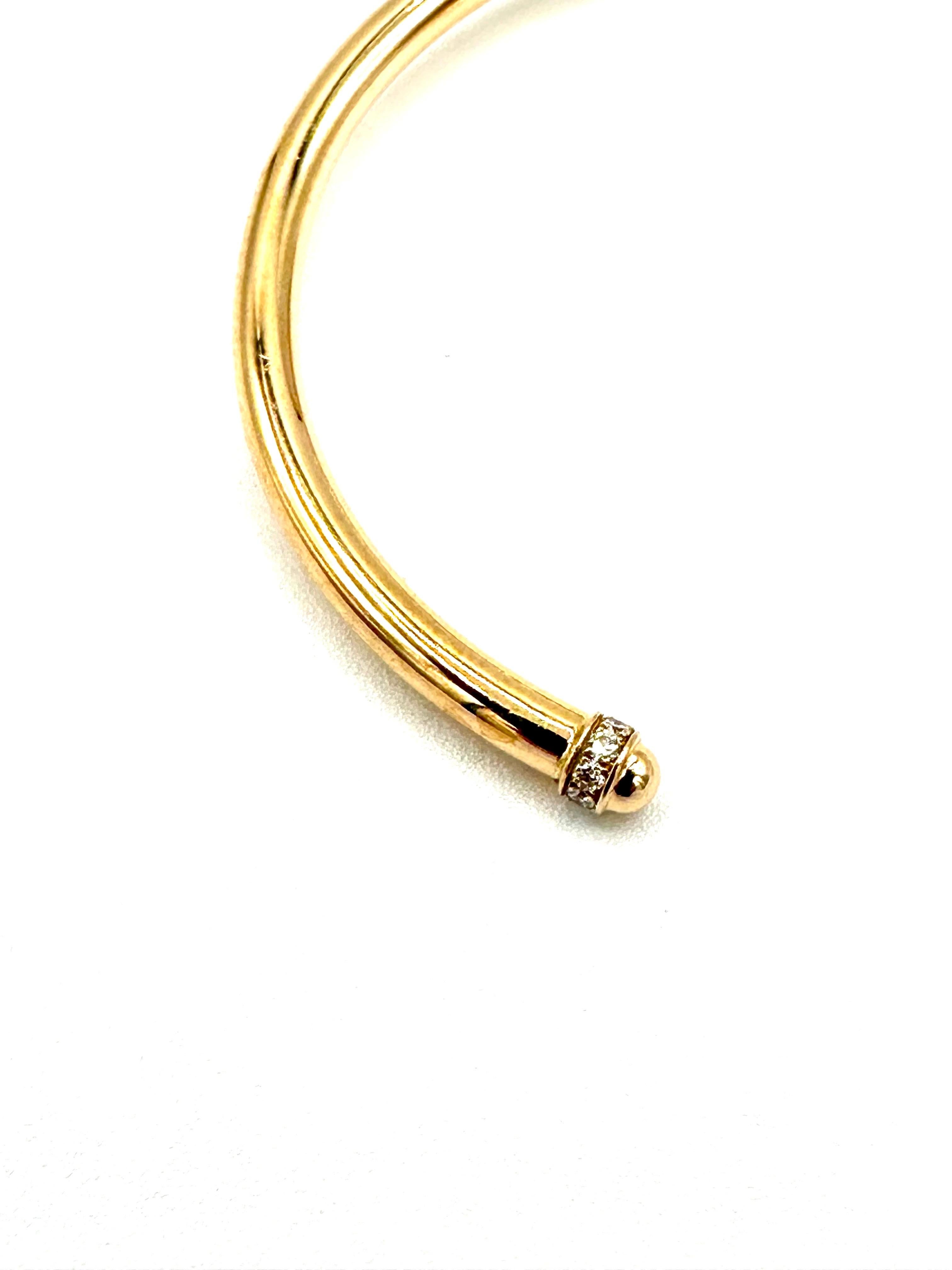 tiffany gold infinity bracelet
