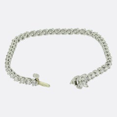 Tiffany & Co. 4.60 Carat Diamond Victoria Bracelet