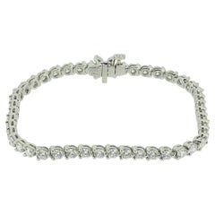 Tiffany & Co. 4,60 Karat Diamant-Victoria-Armband