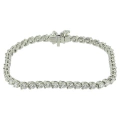 Tiffany & Co. 4.60 Carat Diamond Victoria Bracelet