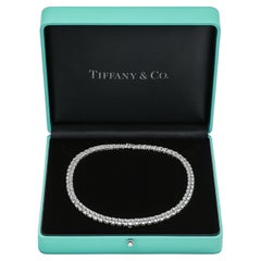Tiffany & Co. 48 Carat Marquise Cluster Diamond Platinum Necklace