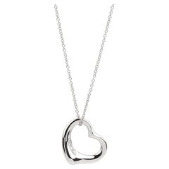 Tiffany & Co. 5 diamanti in platino 16 mm Elsa Peretti for Tiffany & Co.