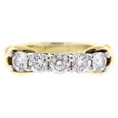 Ring mit 5 Diamanten von Tiffany &amp; Co.