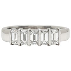 Tiffany & Co. 5-Stone Diamond Ring