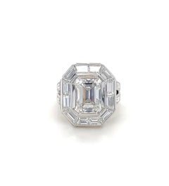 Tiffany & Co., 5.06 Carats Diamond Engagement Ring