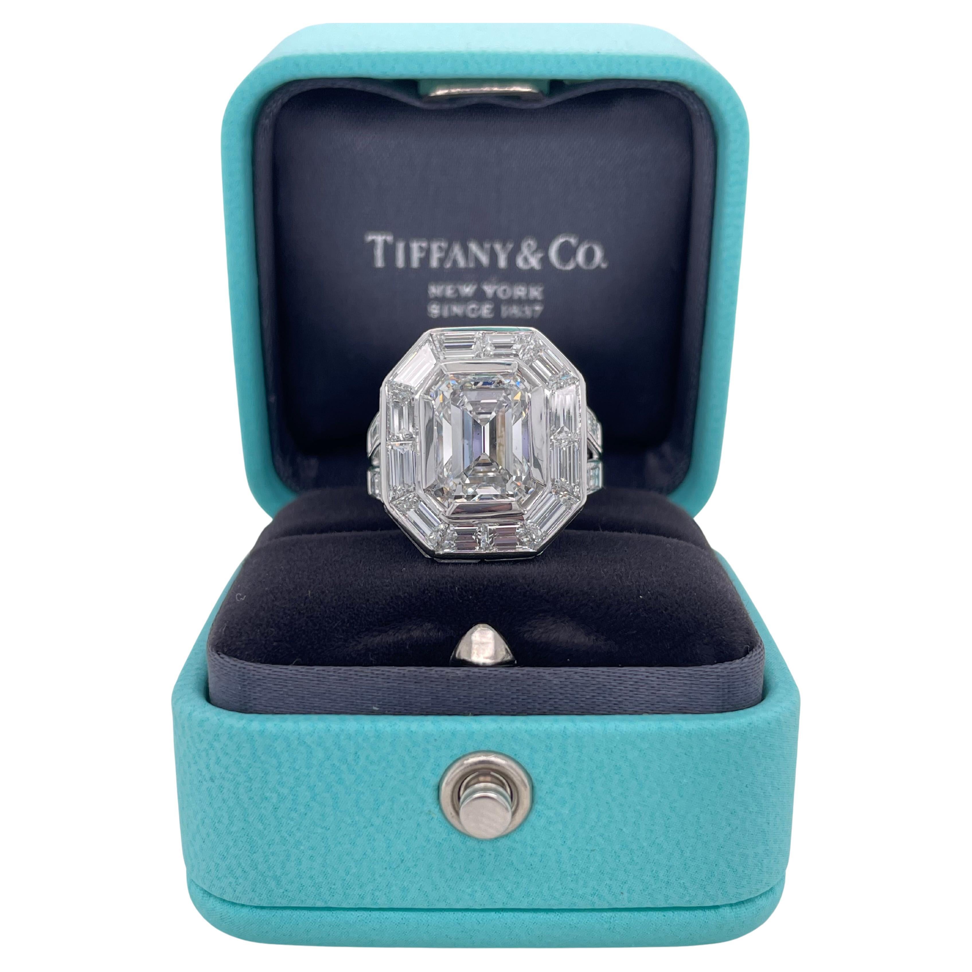 Tiffany & Co., Verlobungsring mit 5,06 Karat Diamanten