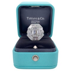 Tiffany & Co., 5.06 Carats Diamond Engagement Ring