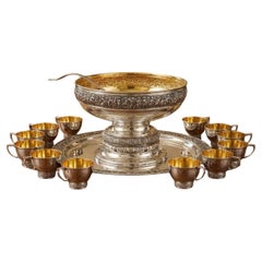 Servizio da pranzo in argento anni '50 di Tiffany & Co.