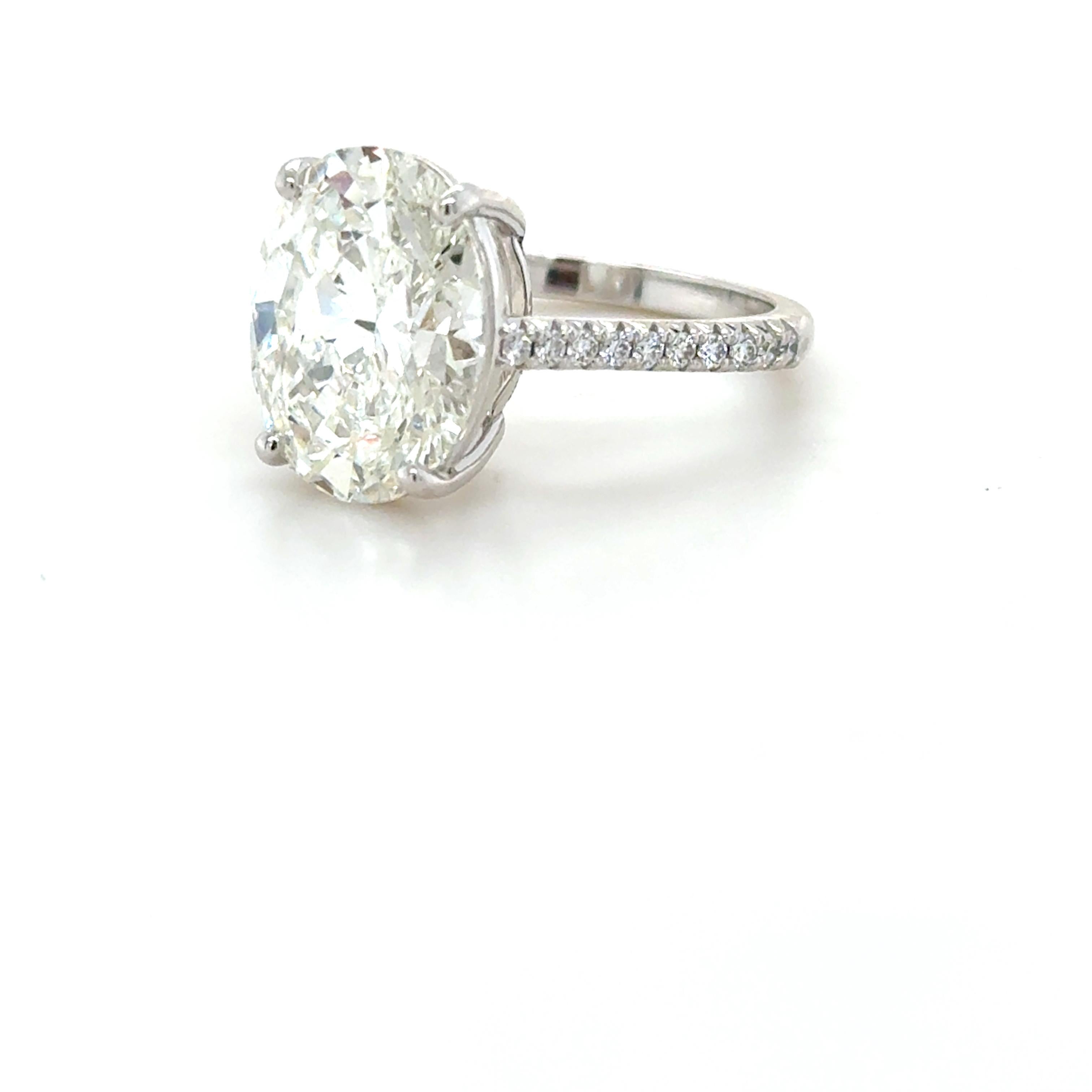Tiffany & Co., Anillo de compromiso 