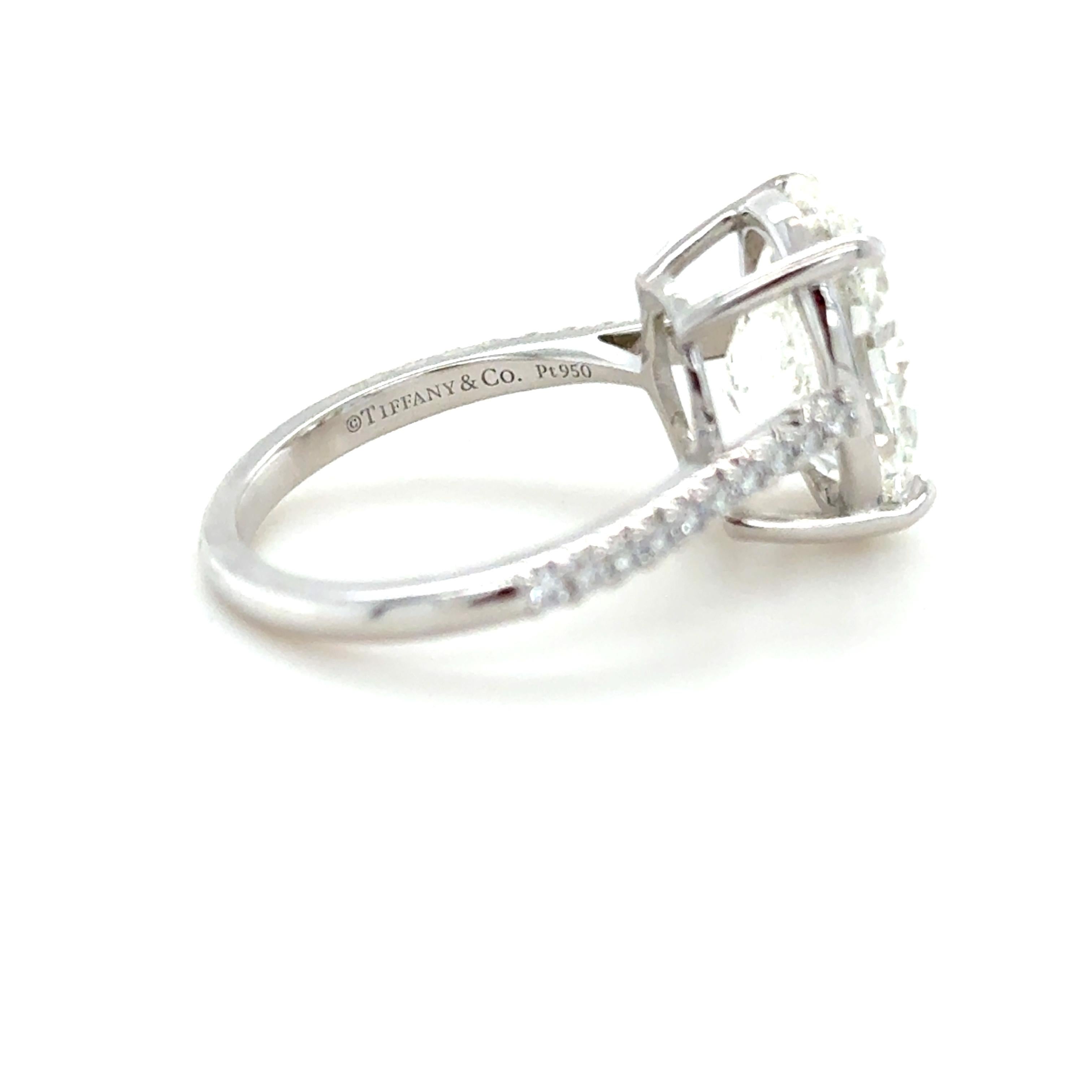 Tiffany & Co., Anillo de compromiso 