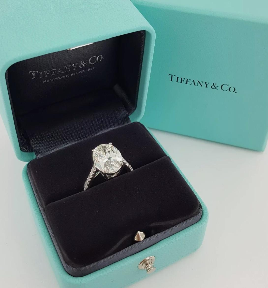 Tiffany & Co., Anillo de compromiso 