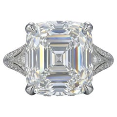 Tiffany & Co. 5 Carat Legacy Cushion Brilliant Cut Diamond Engagement Ring