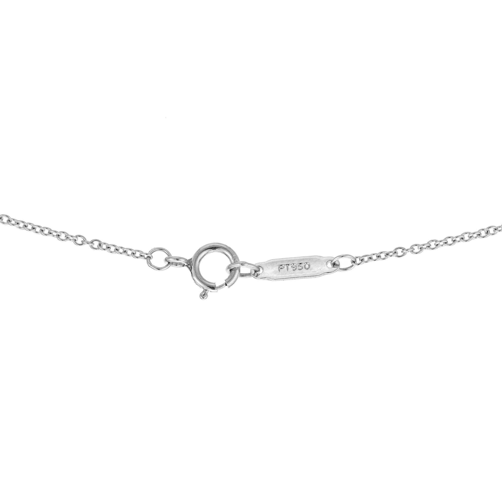 heart-shaped diamond necklace tiffany