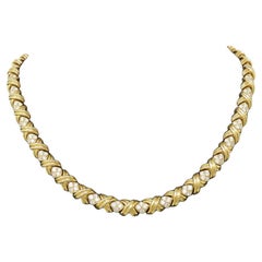 Tiffany & Co. 5.5 Carat Round Brilliant Cut Diamond Necklace