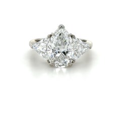 Tiffany & Co., 5.84 Carat Diamond Engagement Ring