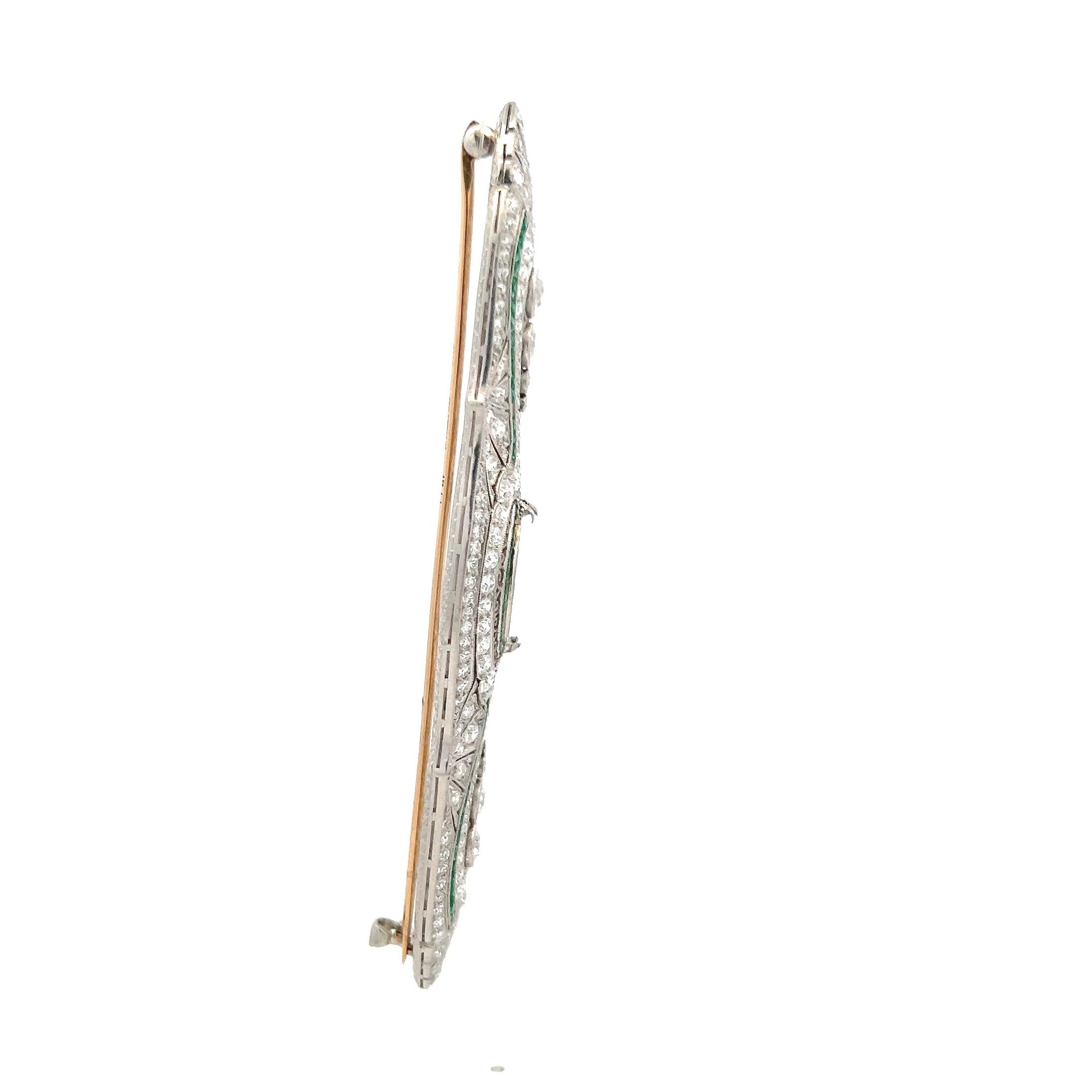 Diseñador:
Tiffany & Co.
Título:
Alfiler de platino Tiffany & Co Diamante brillante redondo H VS de 6,00 quilates Esmeralda brillante en cojín de 1,50 quilates
Metal:
Platino
Gema 1:
Diamante de 4,5 quilates
Número de