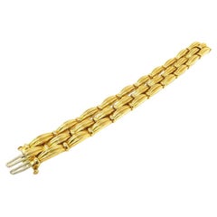 Tiffany & Co. 66 Gramm 18k Gelbgold-Armband