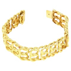 Bracciale in oro giallo 18 carati Tiffany & Co. 68 grammi