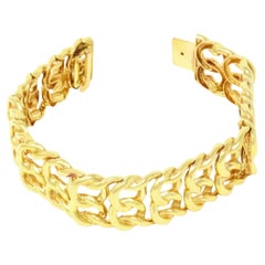 Tiffany & Co. 68 Grams 18K Yellow Gold Bracelet