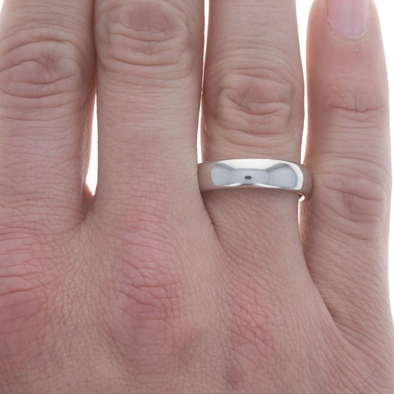 Tiffany & Co. 6mm Herren-Hochzeitsring aus Platin 950 von Tiffany & Co. 11 3/4 im Zustand „Hervorragend“ in Greensboro, NC