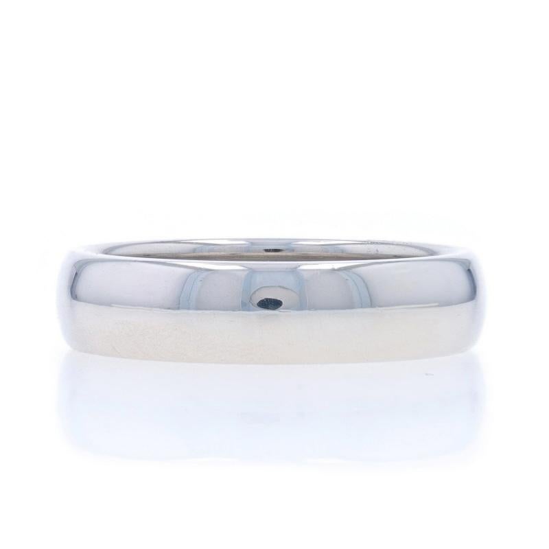 Tiffany & Co. 6mm Herren-Hochzeitsring aus Platin 950 von Tiffany & Co. 11 3/4 1